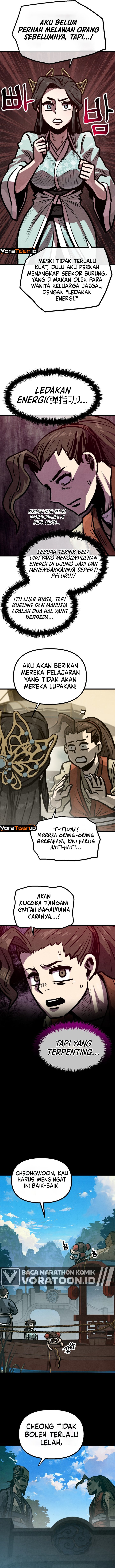 The Jaegal Clan's Son-in-Law for a Bowl of Jjajangmyeon Chapter 24 - Page 6