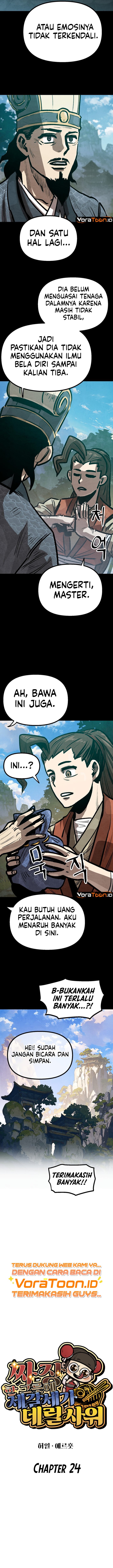 The Jaegal Clan's Son-in-Law for a Bowl of Jjajangmyeon Chapter 24 - Page 7