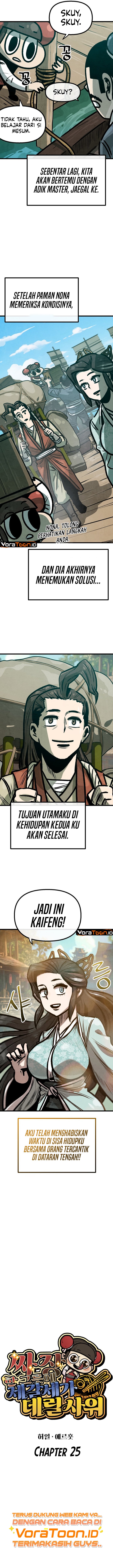 The Jaegal Clan's Son-in-Law for a Bowl of Jjajangmyeon Chapter 25 - Page 4