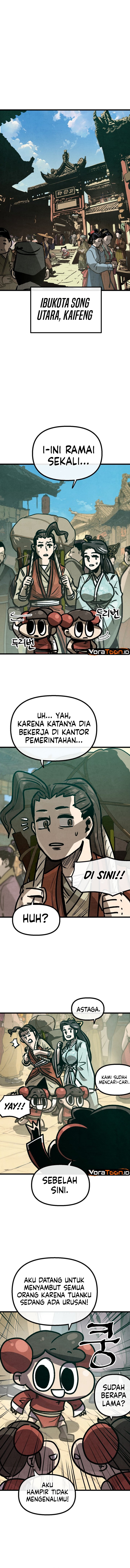 The Jaegal Clan's Son-in-Law for a Bowl of Jjajangmyeon Chapter 25 - Page 5