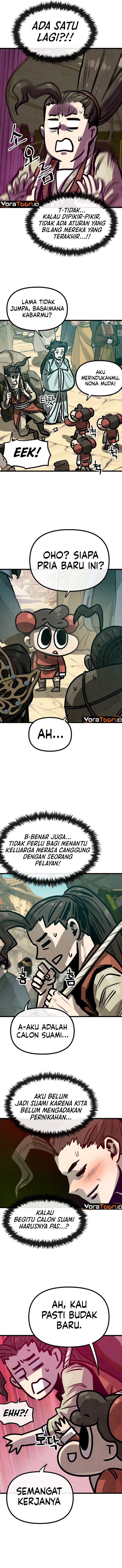 The Jaegal Clan's Son-in-Law for a Bowl of Jjajangmyeon Chapter 25 - Page 6