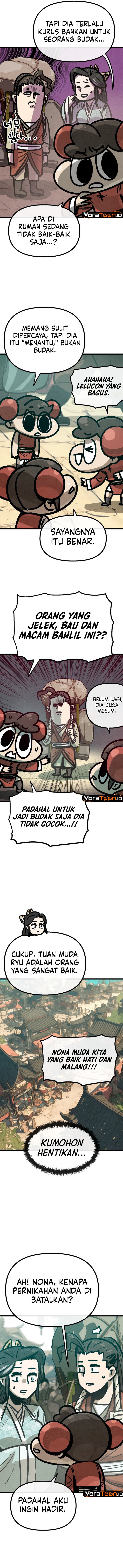 The Jaegal Clan's Son-in-Law for a Bowl of Jjajangmyeon Chapter 25 - Page 7