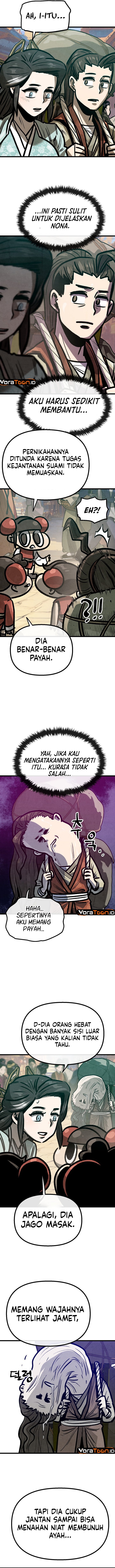 The Jaegal Clan's Son-in-Law for a Bowl of Jjajangmyeon Chapter 25 - Page 8