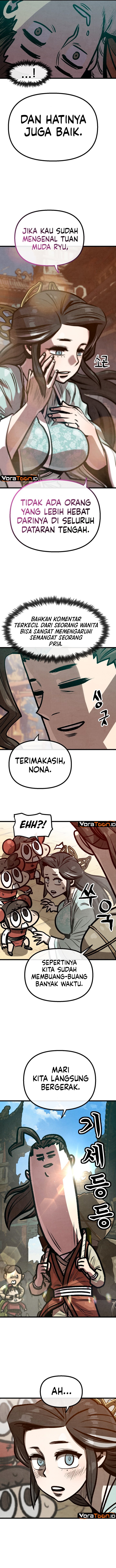 The Jaegal Clan's Son-in-Law for a Bowl of Jjajangmyeon Chapter 25 - Page 9