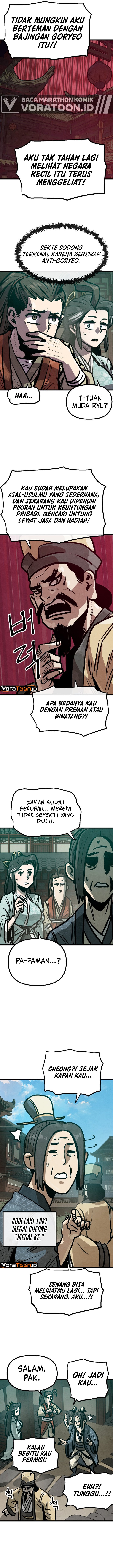 The Jaegal Clan's Son-in-Law for a Bowl of Jjajangmyeon Chapter 26 - Page 3