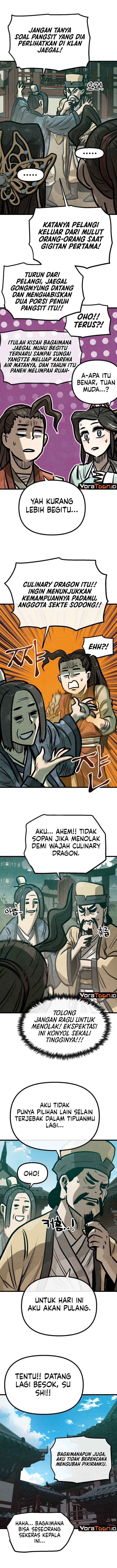 The Jaegal Clan's Son-in-Law for a Bowl of Jjajangmyeon Chapter 26 - Page 6