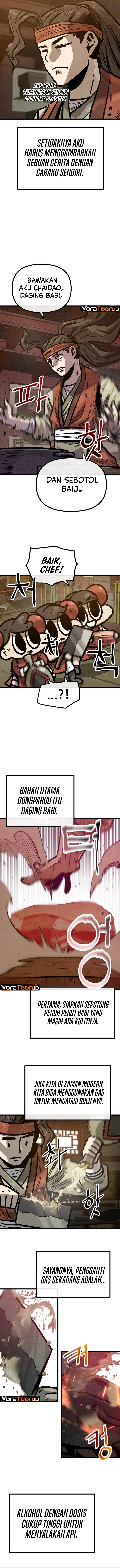 The Jaegal Clan's Son-in-Law for a Bowl of Jjajangmyeon Chapter 27 - Page 3