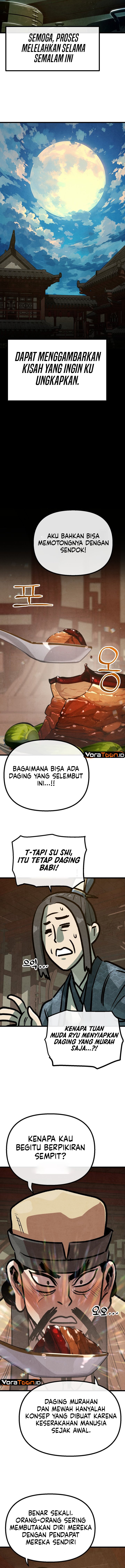 The Jaegal Clan's Son-in-Law for a Bowl of Jjajangmyeon Chapter 27 - Page 6
