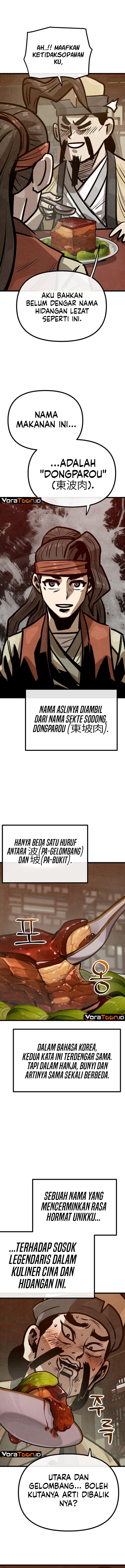 The Jaegal Clan's Son-in-Law for a Bowl of Jjajangmyeon Chapter 27 - Page 8