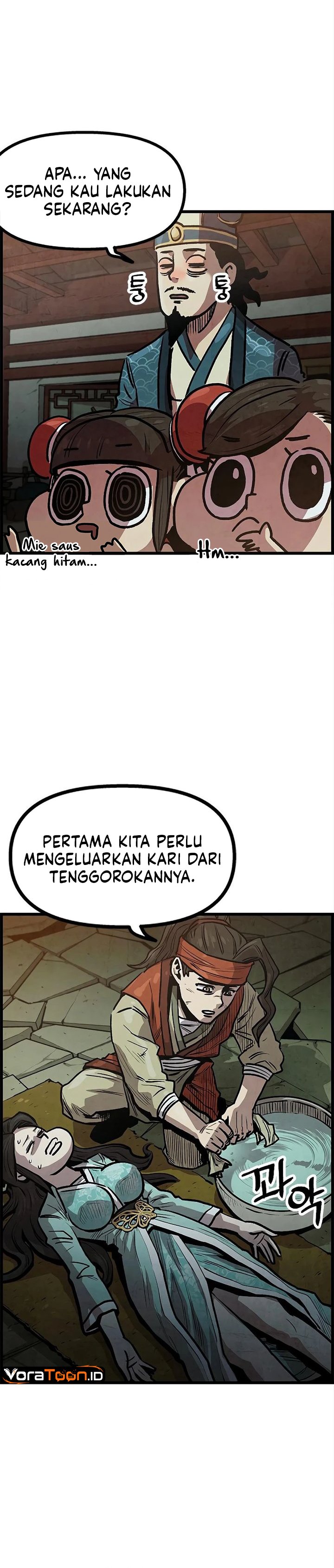 The Jaegal Clan's Son-in-Law for a Bowl of Jjajangmyeon Chapter 3 - Page 11