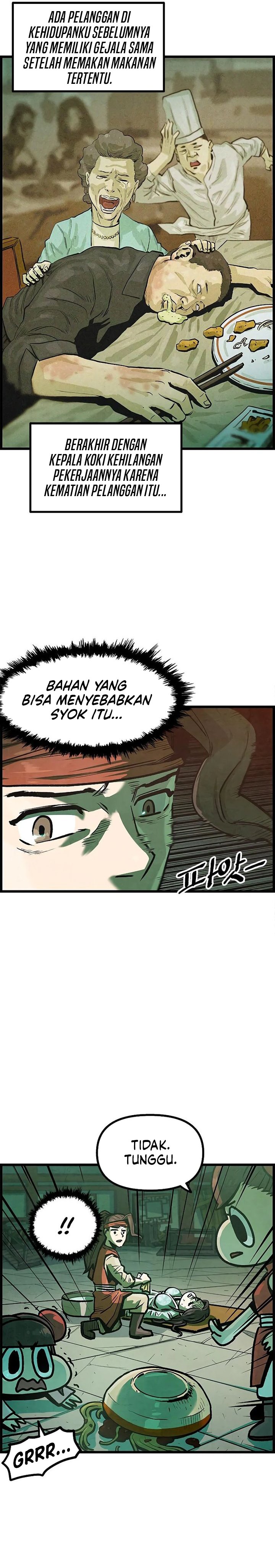 The Jaegal Clan's Son-in-Law for a Bowl of Jjajangmyeon Chapter 3 - Page 13