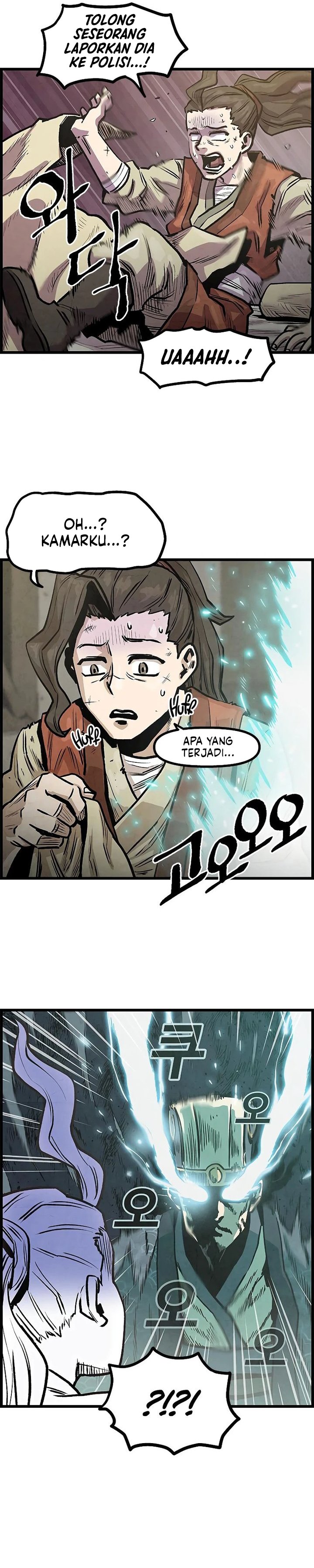 The Jaegal Clan's Son-in-Law for a Bowl of Jjajangmyeon Chapter 3 - Page 31