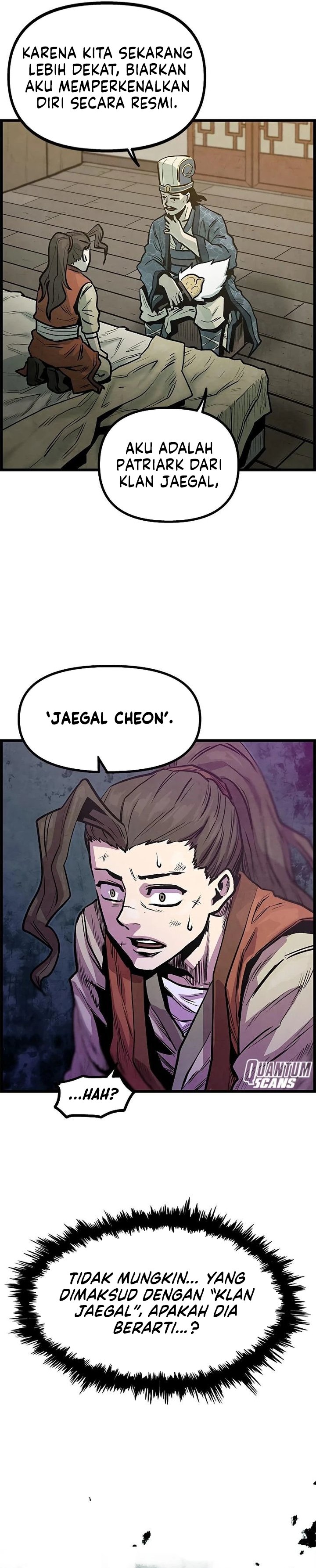 The Jaegal Clan's Son-in-Law for a Bowl of Jjajangmyeon Chapter 3 - Page 33