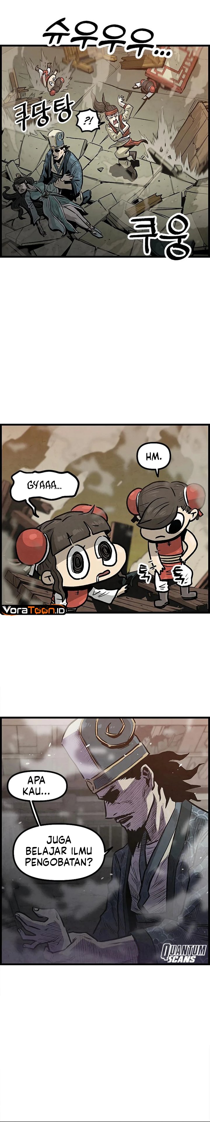 The Jaegal Clan's Son-in-Law for a Bowl of Jjajangmyeon Chapter 3 - Page 8
