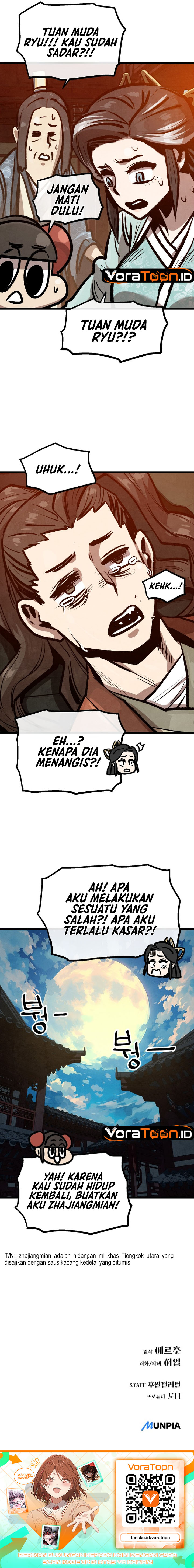 The Jaegal Clan's Son-in-Law for a Bowl of Jjajangmyeon Chapter 31 - Page 9