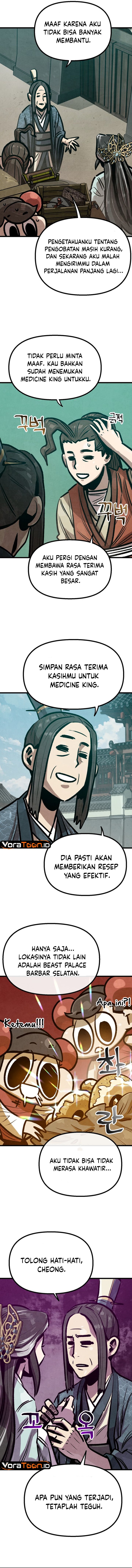 The Jaegal Clan's Son-in-Law for a Bowl of Jjajangmyeon Chapter 33 - Page 3
