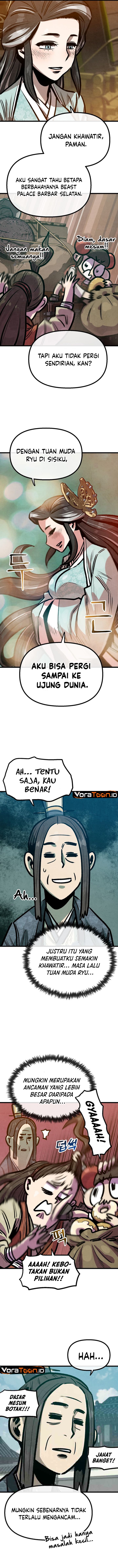 The Jaegal Clan's Son-in-Law for a Bowl of Jjajangmyeon Chapter 33 - Page 4
