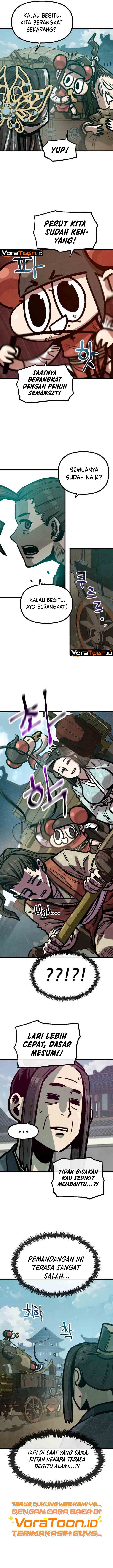 The Jaegal Clan's Son-in-Law for a Bowl of Jjajangmyeon Chapter 33 - Page 5