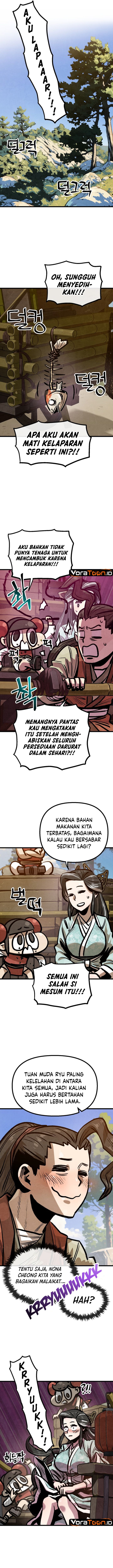 The Jaegal Clan's Son-in-Law for a Bowl of Jjajangmyeon Chapter 34 - Page 4