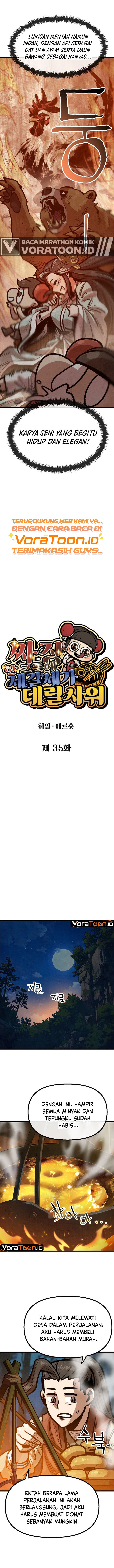 The Jaegal Clan's Son-in-Law for a Bowl of Jjajangmyeon Chapter 35 - Page 4