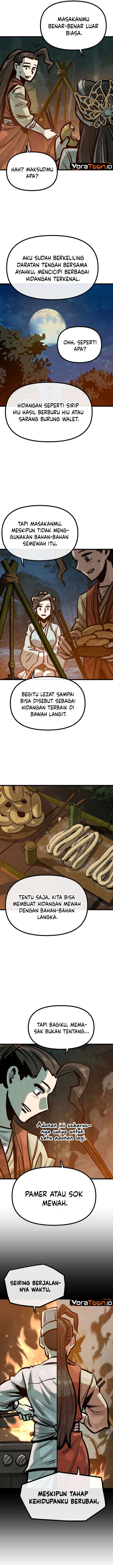 The Jaegal Clan's Son-in-Law for a Bowl of Jjajangmyeon Chapter 35 - Page 7