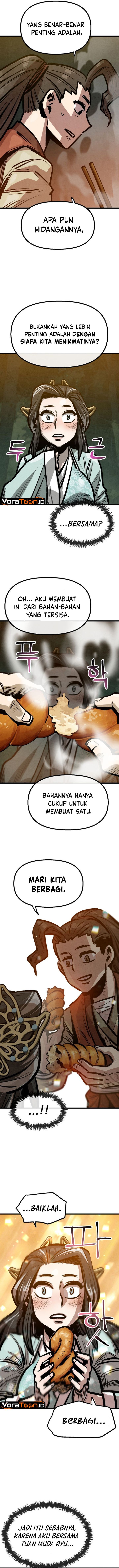 The Jaegal Clan's Son-in-Law for a Bowl of Jjajangmyeon Chapter 35 - Page 8