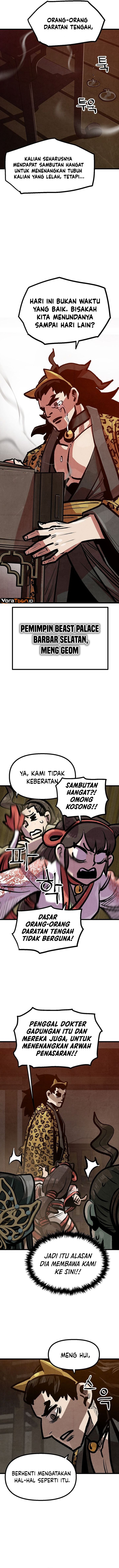 The Jaegal Clan's Son-in-Law for a Bowl of Jjajangmyeon Chapter 38 - Page 10