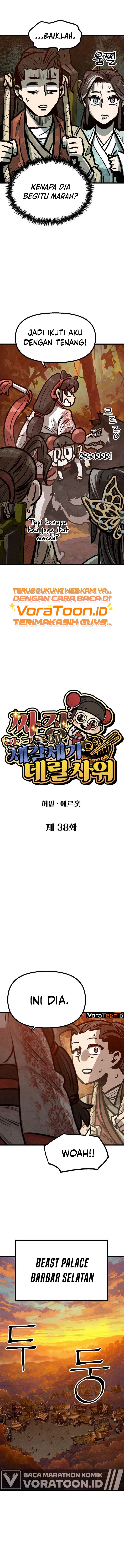 The Jaegal Clan's Son-in-Law for a Bowl of Jjajangmyeon Chapter 38 - Page 4