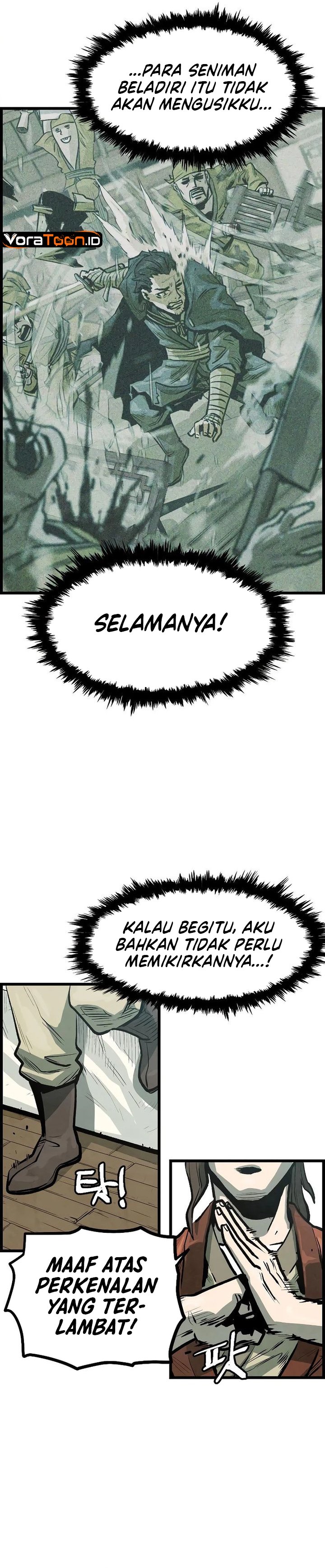 Baca The Jaegal Clan’s Son-in-Law for a Bowl of Jjajangmyeon Chapter 4 Bahasa Indonesia page 26