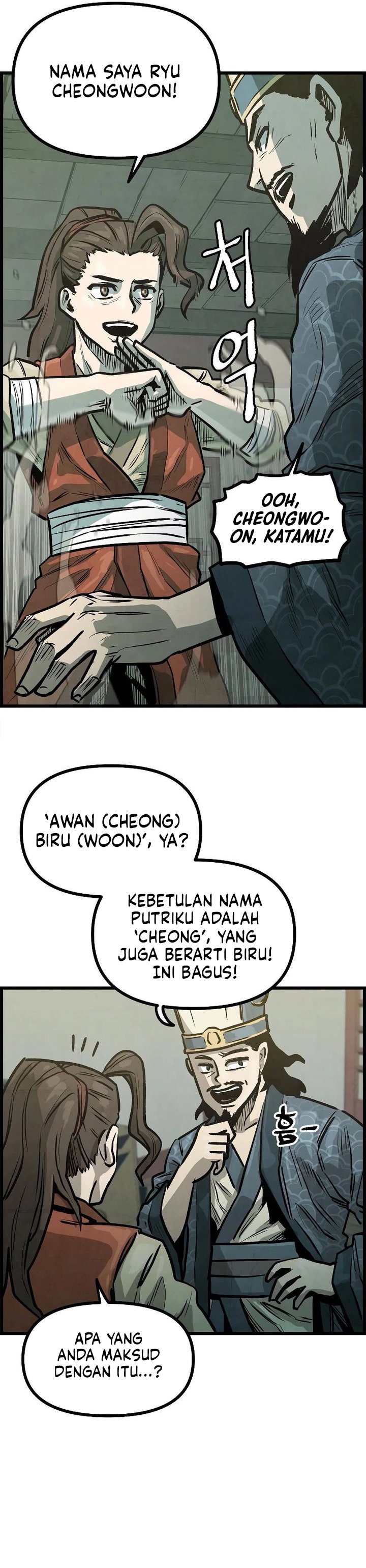Baca The Jaegal Clan’s Son-in-Law for a Bowl of Jjajangmyeon Chapter 4 Bahasa Indonesia page 28