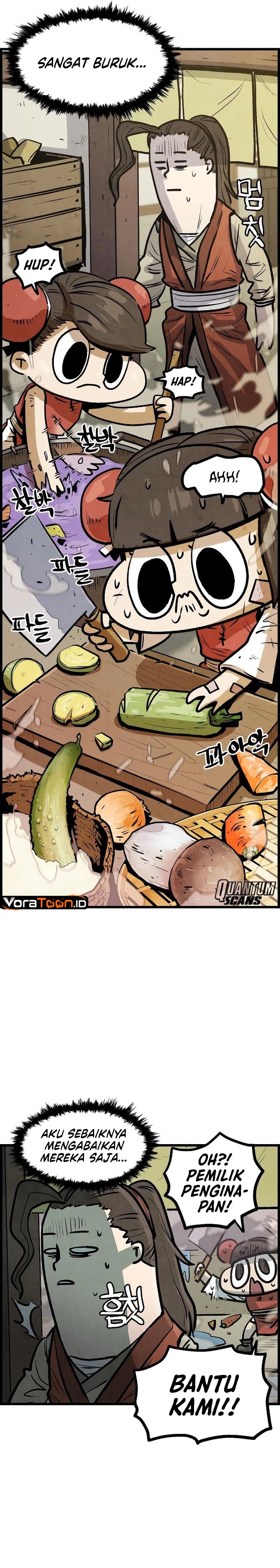 Baca The Jaegal Clan’s Son-in-Law for a Bowl of Jjajangmyeon Chapter 4 Bahasa Indonesia page 42