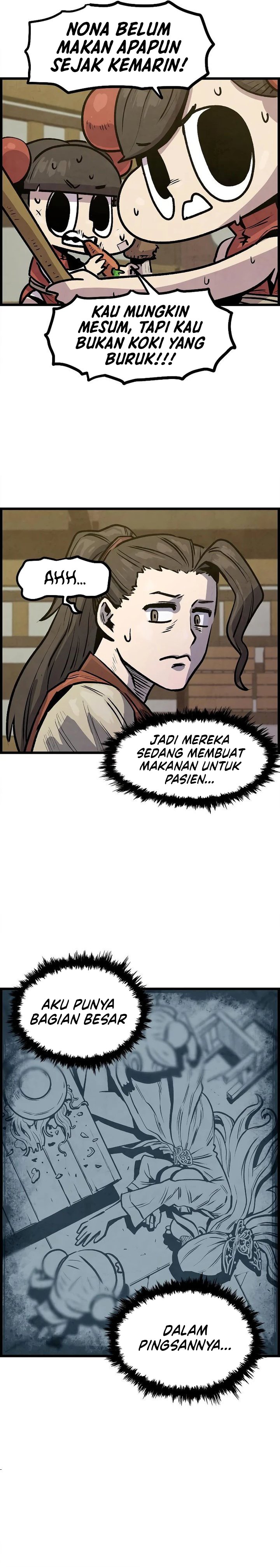 Baca The Jaegal Clan’s Son-in-Law for a Bowl of Jjajangmyeon Chapter 4 Bahasa Indonesia page 44