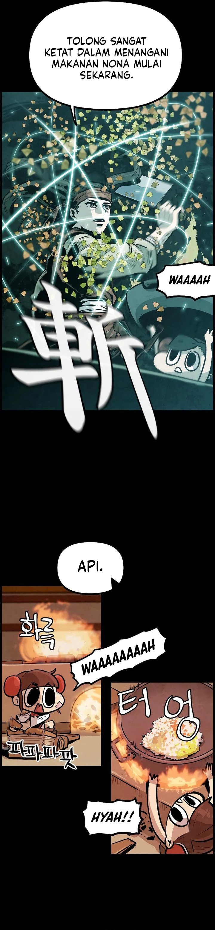 Baca The Jaegal Clan’s Son-in-Law for a Bowl of Jjajangmyeon Chapter 4 Bahasa Indonesia page 60