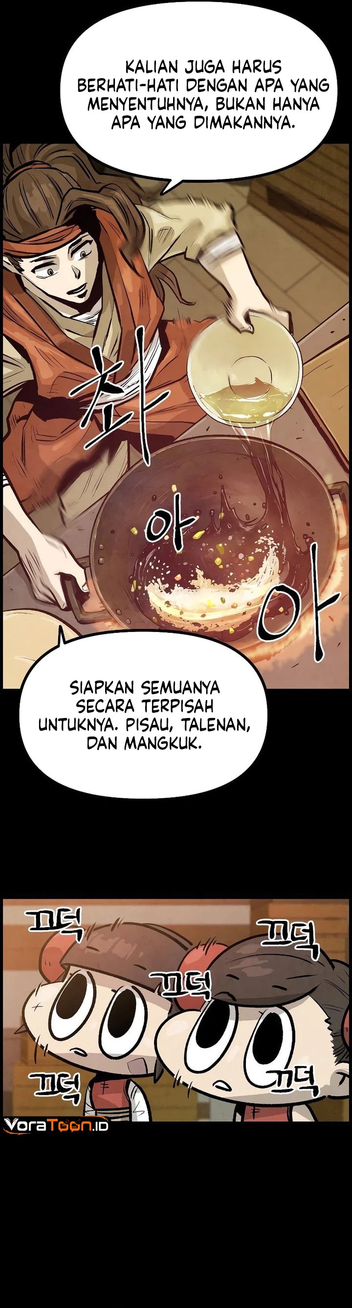 Baca The Jaegal Clan’s Son-in-Law for a Bowl of Jjajangmyeon Chapter 4 Bahasa Indonesia page 62