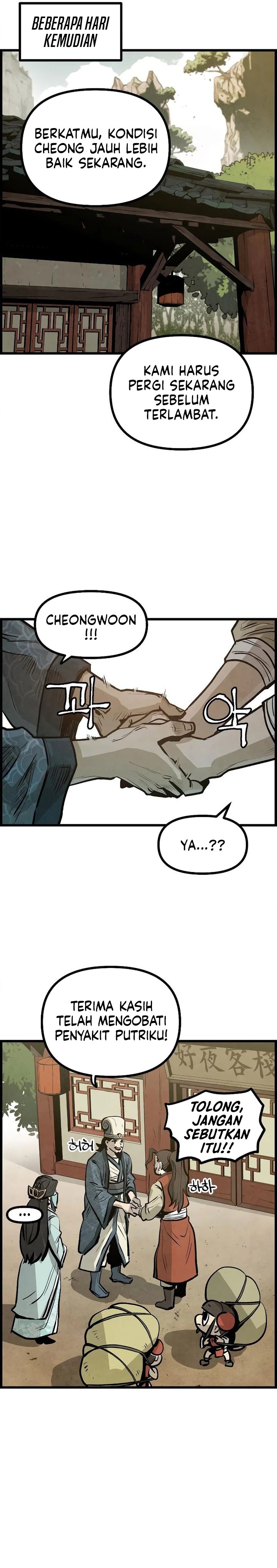 Baca The Jaegal Clan’s Son-in-Law for a Bowl of Jjajangmyeon Chapter 4 Bahasa Indonesia page 72