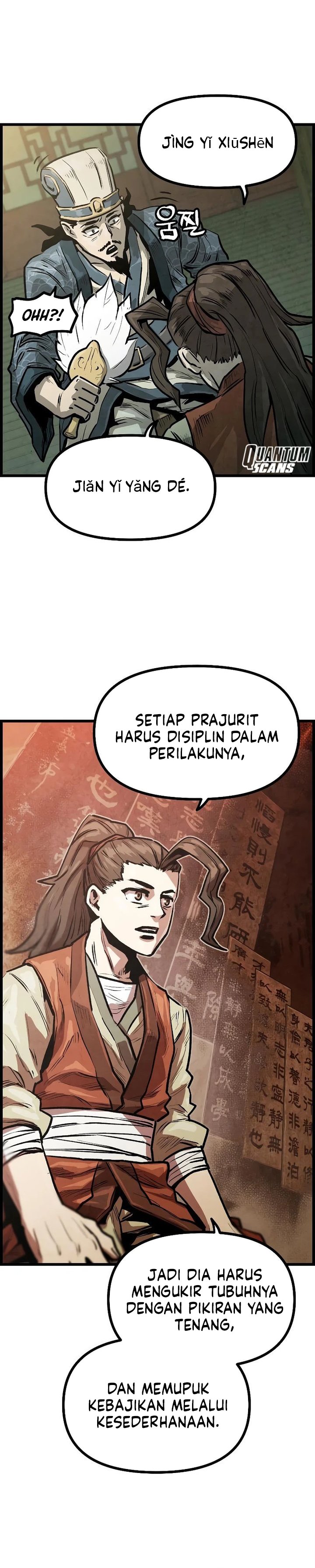 Baca The Jaegal Clan’s Son-in-Law for a Bowl of Jjajangmyeon Chapter 4 Bahasa Indonesia page 12