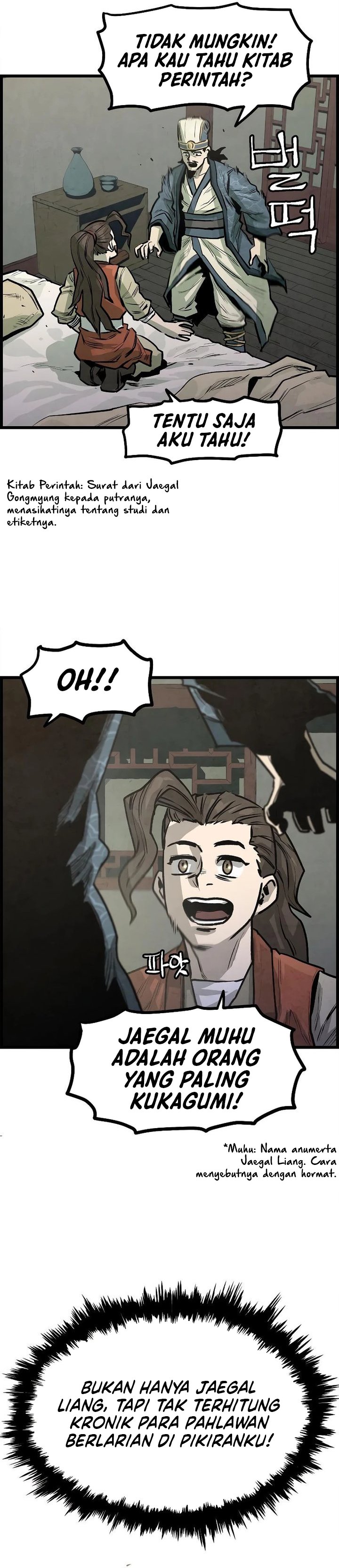 Baca The Jaegal Clan’s Son-in-Law for a Bowl of Jjajangmyeon Chapter 4 Bahasa Indonesia page 14