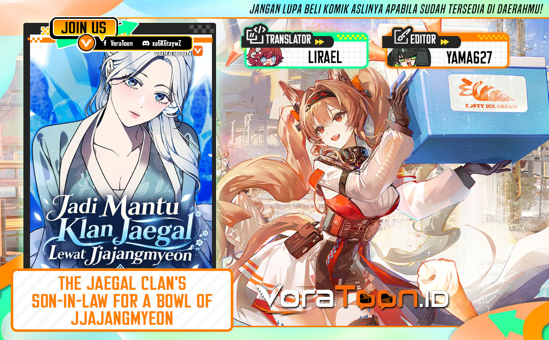 The Jaegal Clan's Son-in-Law for a Bowl of Jjajangmyeon Chapter 40 - Page 1
