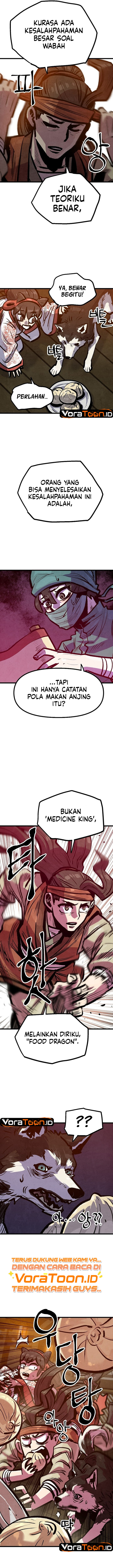 The Jaegal Clan's Son-in-Law for a Bowl of Jjajangmyeon Chapter 41 - Page 8