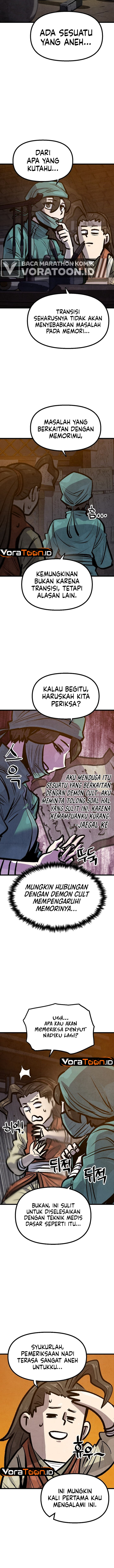 The Jaegal Clan's Son-in-Law for a Bowl of Jjajangmyeon Chapter 42 - Page 11