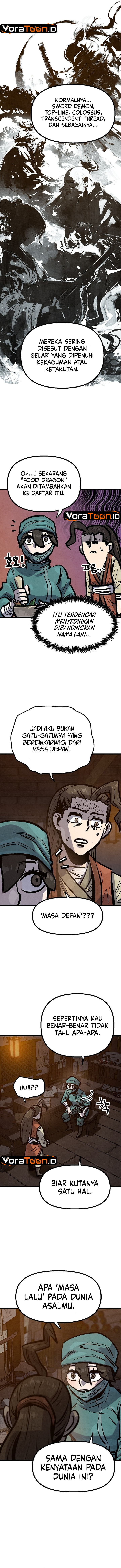 The Jaegal Clan's Son-in-Law for a Bowl of Jjajangmyeon Chapter 42 - Page 8