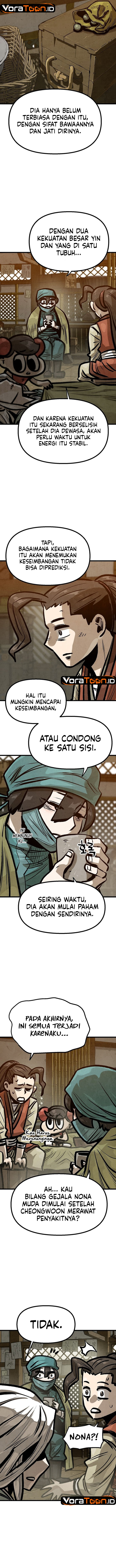 The Jaegal Clan's Son-in-Law for a Bowl of Jjajangmyeon Chapter 45 - Page 11