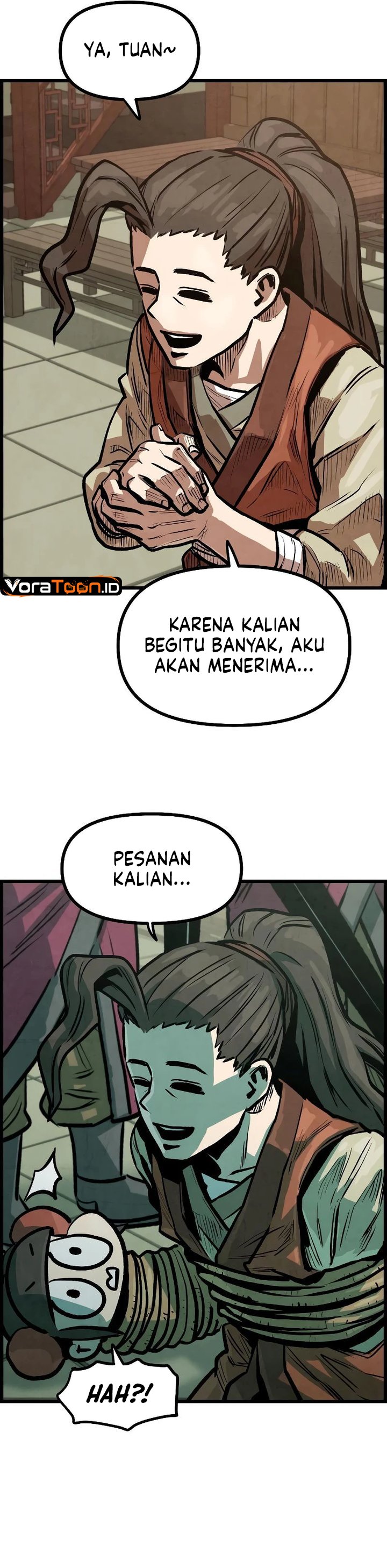 The Jaegal Clan's Son-in-Law for a Bowl of Jjajangmyeon Chapter 5 - Page 10