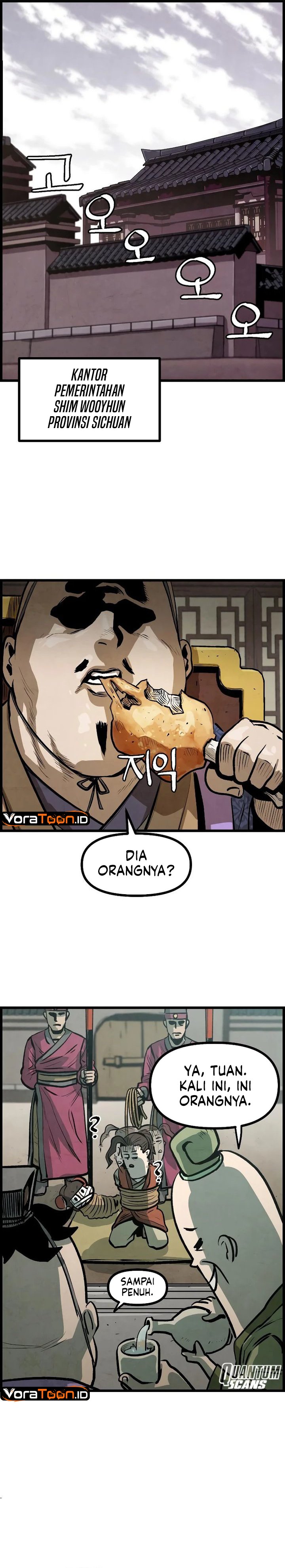 The Jaegal Clan's Son-in-Law for a Bowl of Jjajangmyeon Chapter 5 - Page 12