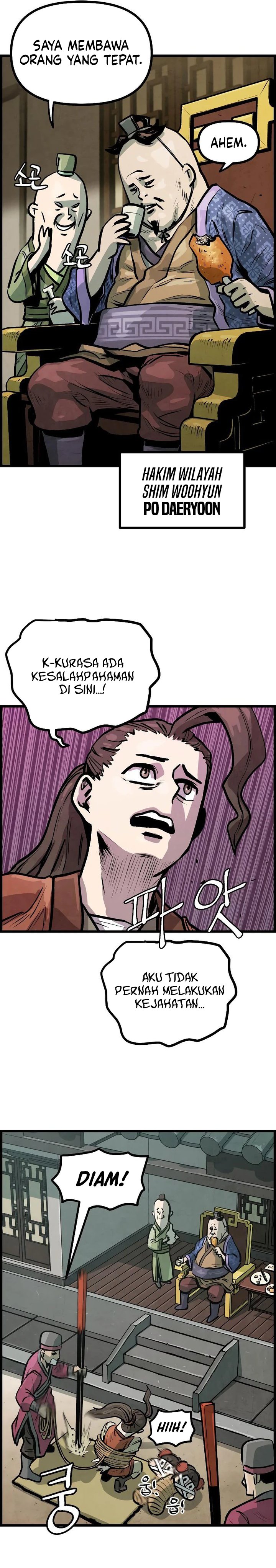 The Jaegal Clan's Son-in-Law for a Bowl of Jjajangmyeon Chapter 5 - Page 13