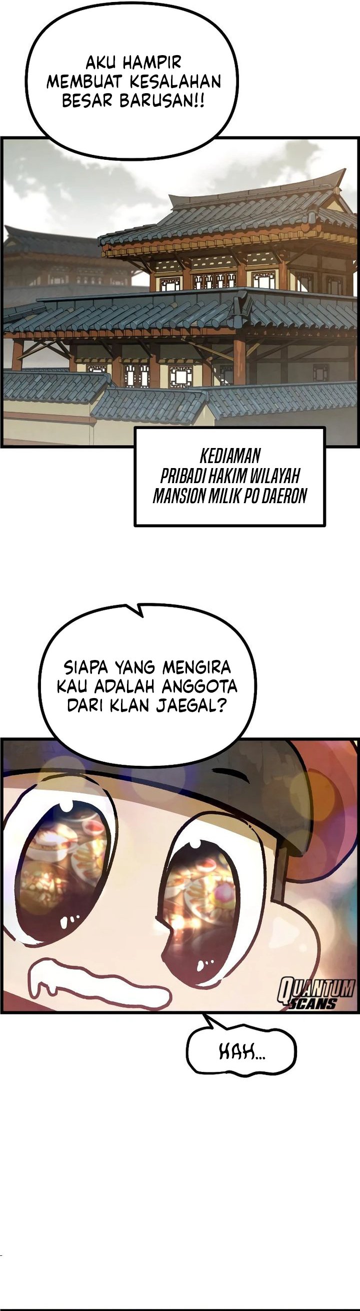 The Jaegal Clan's Son-in-Law for a Bowl of Jjajangmyeon Chapter 5 - Page 27