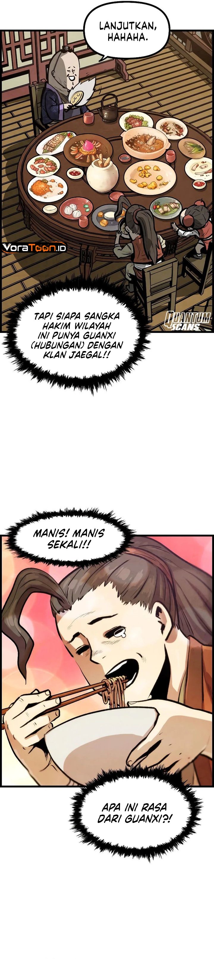 The Jaegal Clan's Son-in-Law for a Bowl of Jjajangmyeon Chapter 5 - Page 30