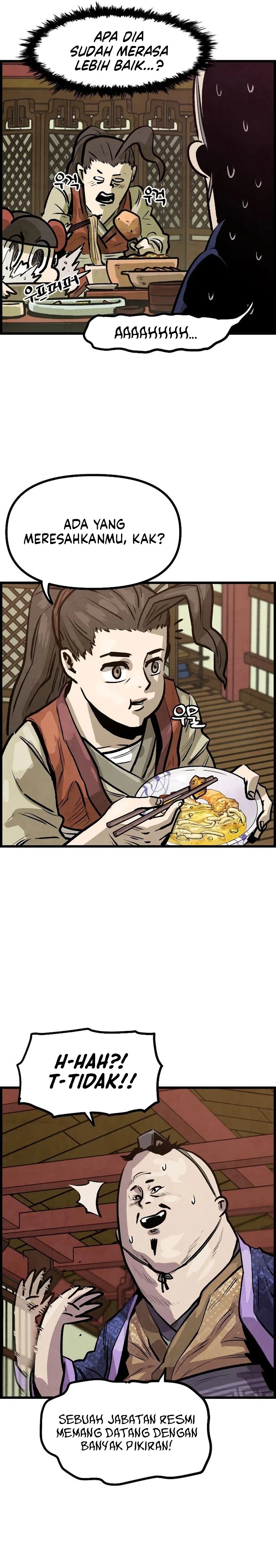 The Jaegal Clan's Son-in-Law for a Bowl of Jjajangmyeon Chapter 5 - Page 33