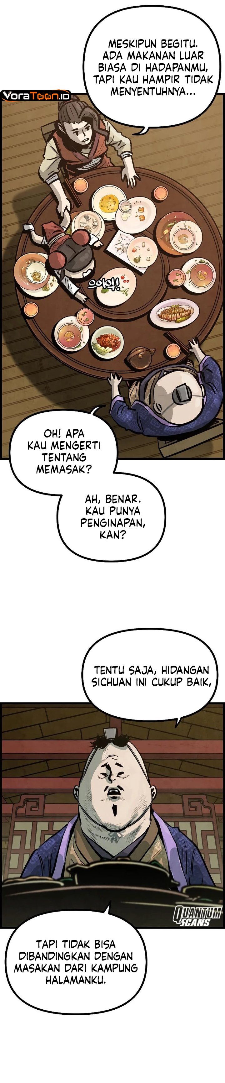 The Jaegal Clan's Son-in-Law for a Bowl of Jjajangmyeon Chapter 5 - Page 34