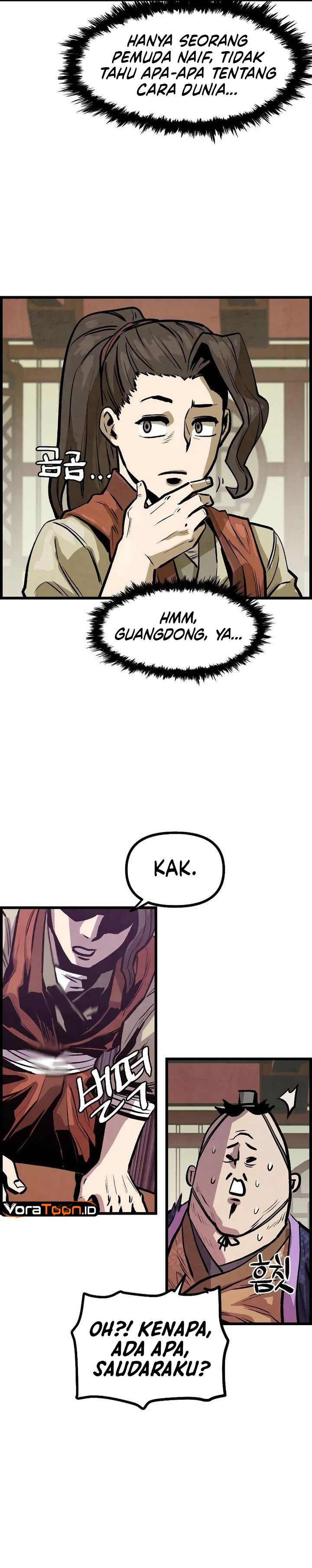 The Jaegal Clan's Son-in-Law for a Bowl of Jjajangmyeon Chapter 5 - Page 39